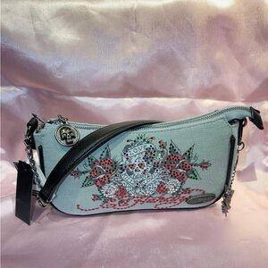Ed Hardy Denim Purse